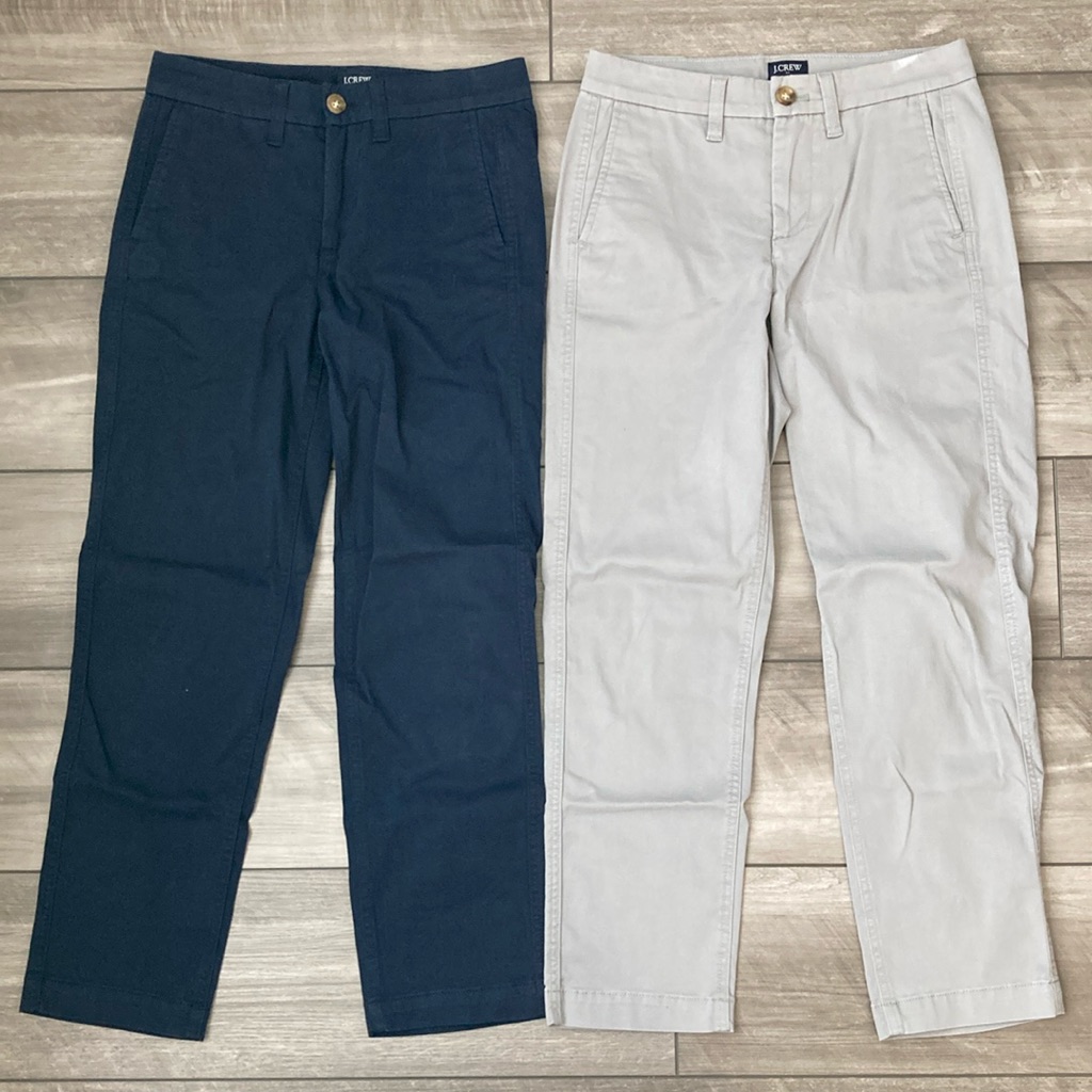 *Buy 1 Get One 50% Off* *Nwot* J.Crew High-Rise Girlfriend Chino Bundle
